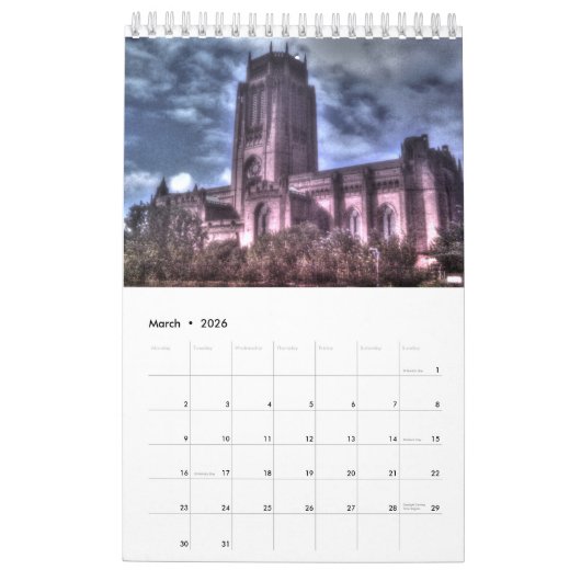 Agenda Liverpool 2023 Kalender (Mar 2026)