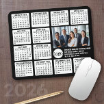 Agenda - logo, fotobedrijf muismat<br><div class="desc">Een kalender die op een muismat wordt afgedrukt, combineert praktische bruikbaarheid met gemak en transformeert een essentiële werkruimte in een tijdbeheertool. Dit innovatieve ontwerp is voorzien van een volledige of maandelijkse kalenderindeling die is geïntegreerd in het oppervlak van de muismat, zodat gebruikers datums kunnen bijhouden zonder hun bureau te overladen...</div>