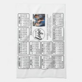 Agenda - logo, fotobedrijf theedoek (Verticaal)