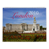 Agenda Londen 2010 Kalender (Hoes)