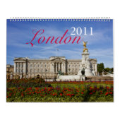 Agenda Londen 2011 Kalender (Hoes)