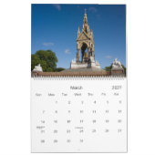 Agenda Londen 2011 Kalender (Mar 2027)