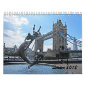 Agenda Londen 2012 Kalender (Hoes)