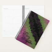 Agenda lujosa personalizada con hojas (Display)