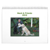 Agenda mack & Friends 2012 Kalender (Hoes)