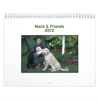 Agenda mack & Friends 2012 Kalender