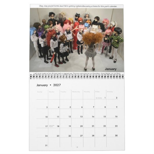 Agenda MADh Vinyl 2014 Kalender (Jan 2027)
