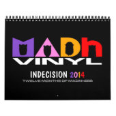 Agenda MADh Vinyl 2014 Kalender (Hoes)