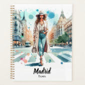 Agenda Madrid (Voorkant)