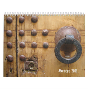 Agenda Marokko 2012 Kalender
