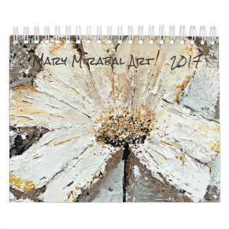 Agenda Mary Mirabal Art van 2017 Kalender