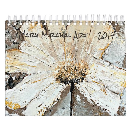 Agenda Mary Mirabal Art van 2017 Kalender (Hoes)
