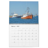 Agenda - Meestal blauw Kalender (Feb 2027)