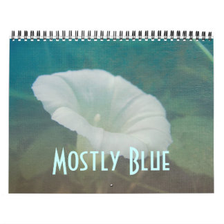 Agenda - Meestal blauw Kalender