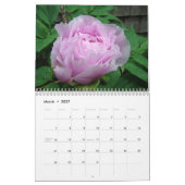 Agenda - Meestal Paars en roze Kalender (Mar 2027)