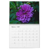 Agenda - Meestal Paars en roze Kalender (Feb 2027)