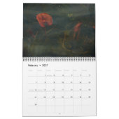 Agenda - Meestal rood Kalender (Feb 2027)