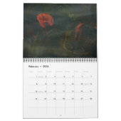 Agenda - Meestal rood Kalender (Feb 2026)