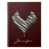 Agenda met aangepaste naam notitieboek (Voorkant)