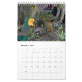 Agenda met elf kalender (Feb 2027)