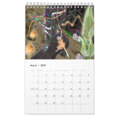 Agenda met elf kalender (Mar 2027)