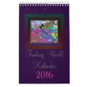 Agenda met elf kalender (Hoes)
