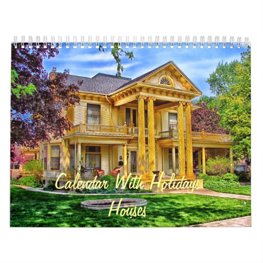 Agenda met Feestdagen - Huishoudens Kalender (Hoes)
