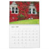 Agenda met Feestdagen - Huishoudens Kalender (Mar 2027)