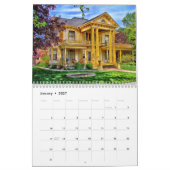 Agenda met Feestdagen - Huishoudens Kalender (Jan 2027)