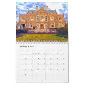 Agenda met Feestdagen - Huishoudens Kalender (Feb 2027)