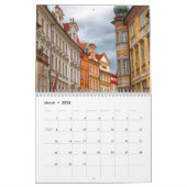 Agenda met Feestdagen - Steden van de wereld Kalender (Mar 2026)