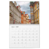 Agenda met Feestdagen - Steden van de wereld Kalender (Mar 2027)