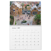 Agenda met Feestdagen - Steden van de wereld Kalender (Jan 2027)