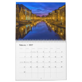 Agenda met Feestdagen - Steden van de wereld Kalender (Feb 2027)