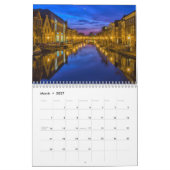 Agenda met Feestdagen - Steden van de wereld Kalender (Mar 2027)