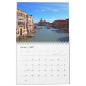 Agenda met Feestdagen - Steden van de wereld Kalender (Jan 2027)