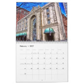 Agenda met Feestdagen - Steden van de wereld Kalender (Feb 2027)