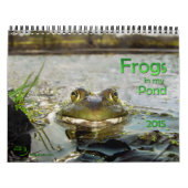 Agenda met kikkers kalender (Hoes)