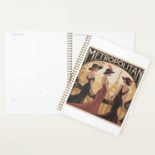 Agenda Metropolitane Art Nouveau (Display)