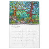 Agenda Mijn kleurrijke wereld 2016 Kalender (Feb 2027)