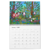 Agenda Mijn kleurrijke wereld 2016 Kalender (Jan 2027)