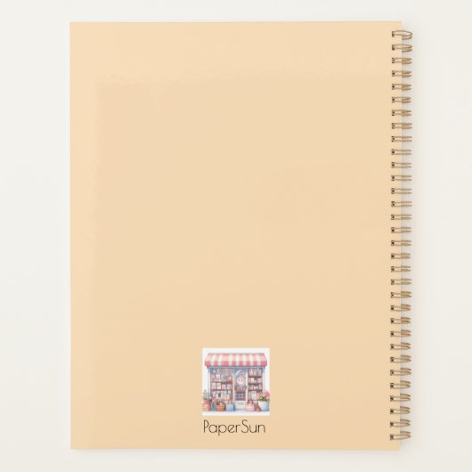 Agenda Milano (Achterkant)