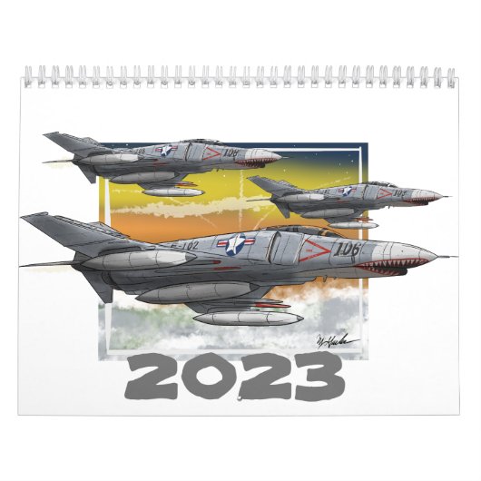 Agenda militaire luchtvaart 2023 kalender (Hoes)