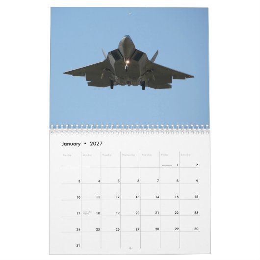 Agenda militaire luchtvaart kalender (Jan 2027)