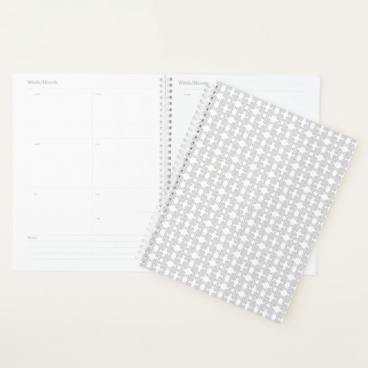 Agenda Minimalista Geométrica (Display)