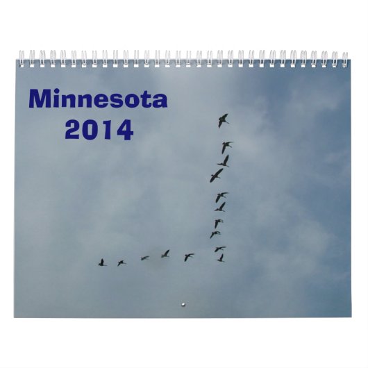 Agenda Minnesota 2014 Kalender (Hoes)