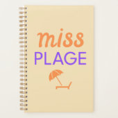 Agenda Miss Plage. Ideale Cadeaus (Voorkant)