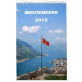 Agenda Montenegro 2012 Kalender (Hoes)