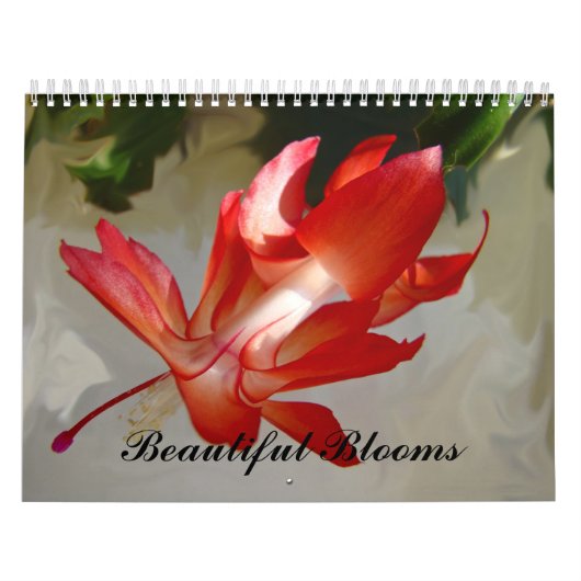 Agenda - Mooie bloemen Kalender (Hoes)