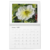 Agenda - Mooie bloemen Kalender (Jan 2027)